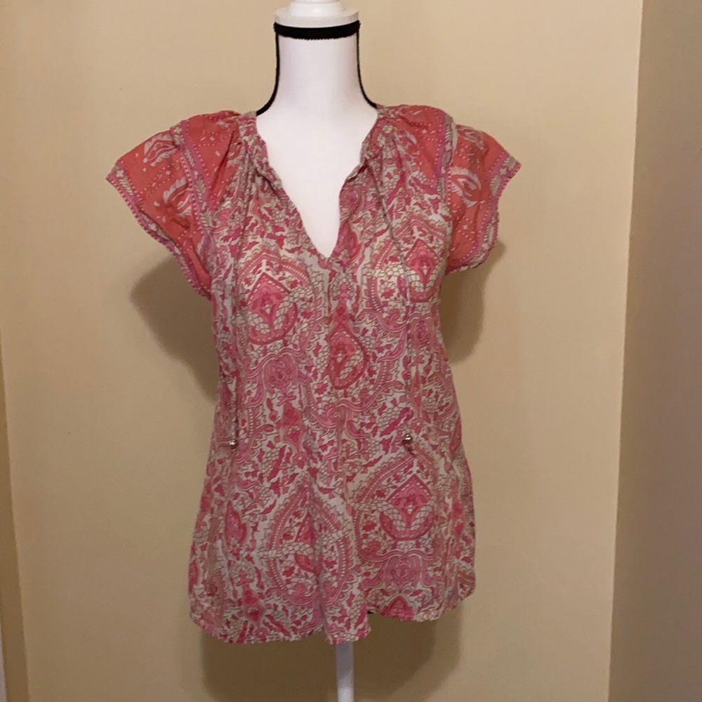 ❤️Jennifer Grace 100% cotton top Sz M - worn once